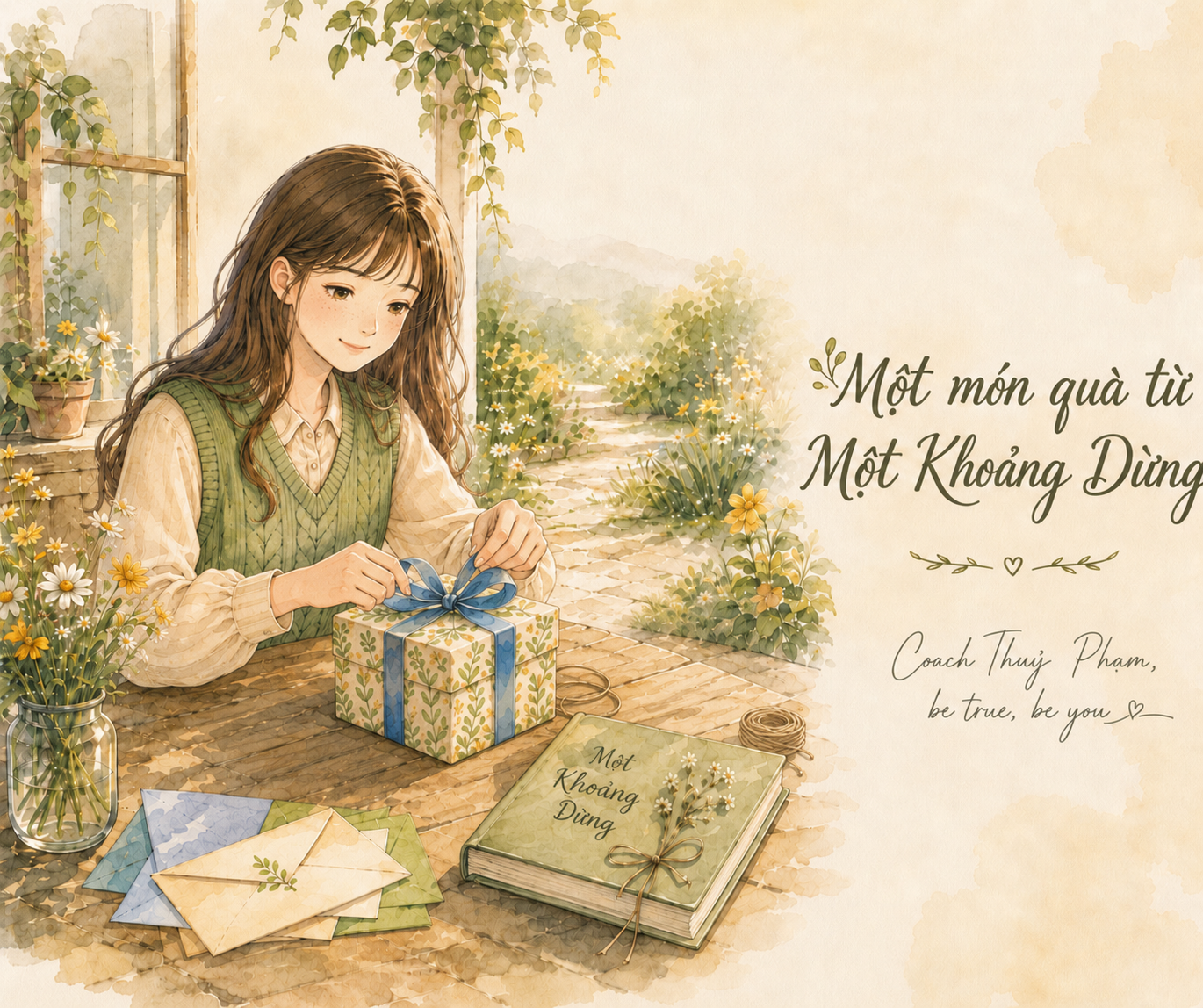 [Một Khoảng Dừng - Món Quà Đặc Biệt - Feedback Form]