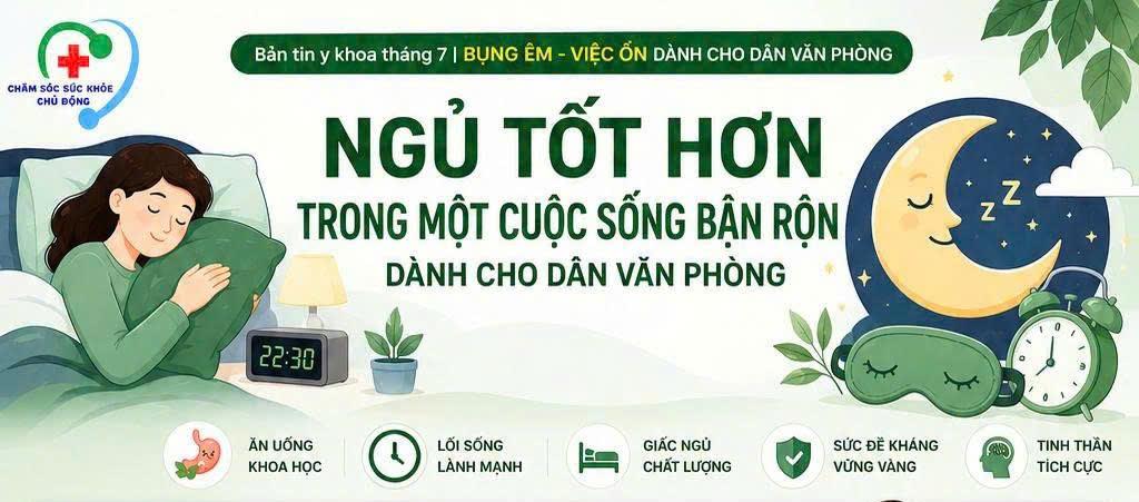 Bản tin #12: KHI NÀO KHÔNG NÊN TIẾP TỤC TỰ "CHIẾN ĐẤU" VỚI GIẤC NGỦ