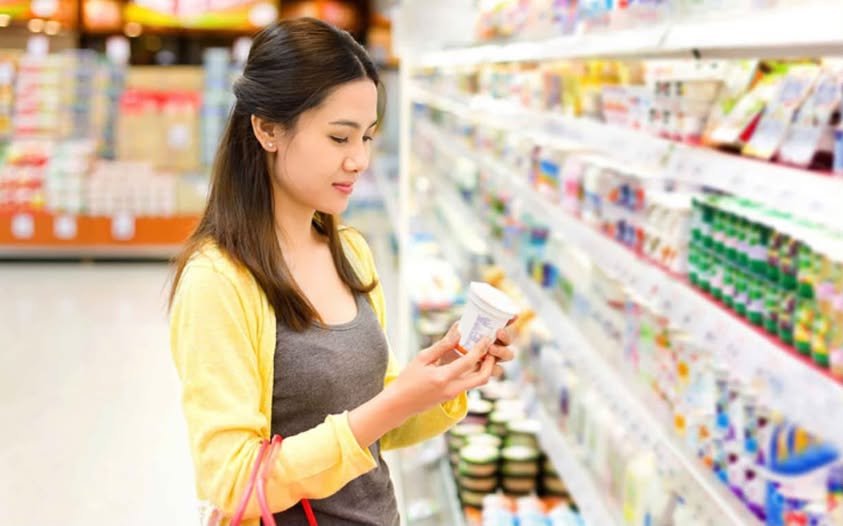 ĐỌC NHÃN THỰC PHẨM NHƯ THẾ NÀO KHI KHÔNG RÀNH TIẾNG ANH?