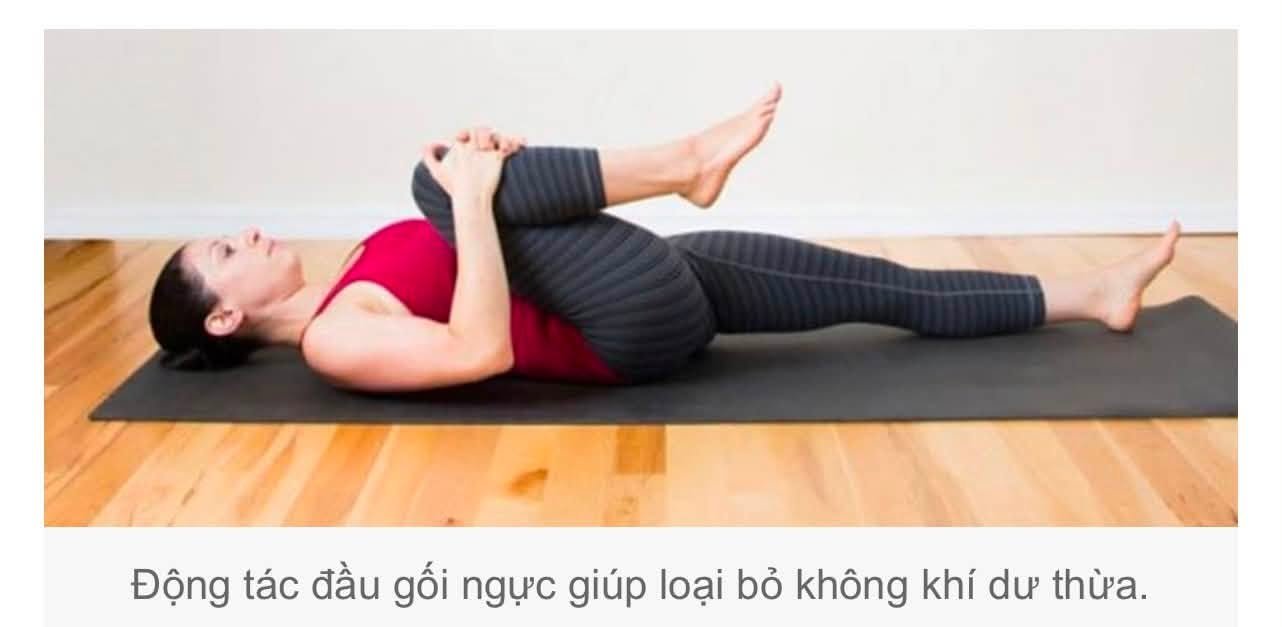 3 BÀI TẬP ĐƠN GIẢN GIÚP THÚC ĐẨY TIÊU HÓA, GIẢM ĐẦY HƠI VÀ KHÓ TIÊU