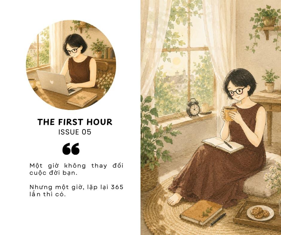Issue 05 | THE FIRST HOUR: 1 "Giờ Vàng" Đầu Tiên