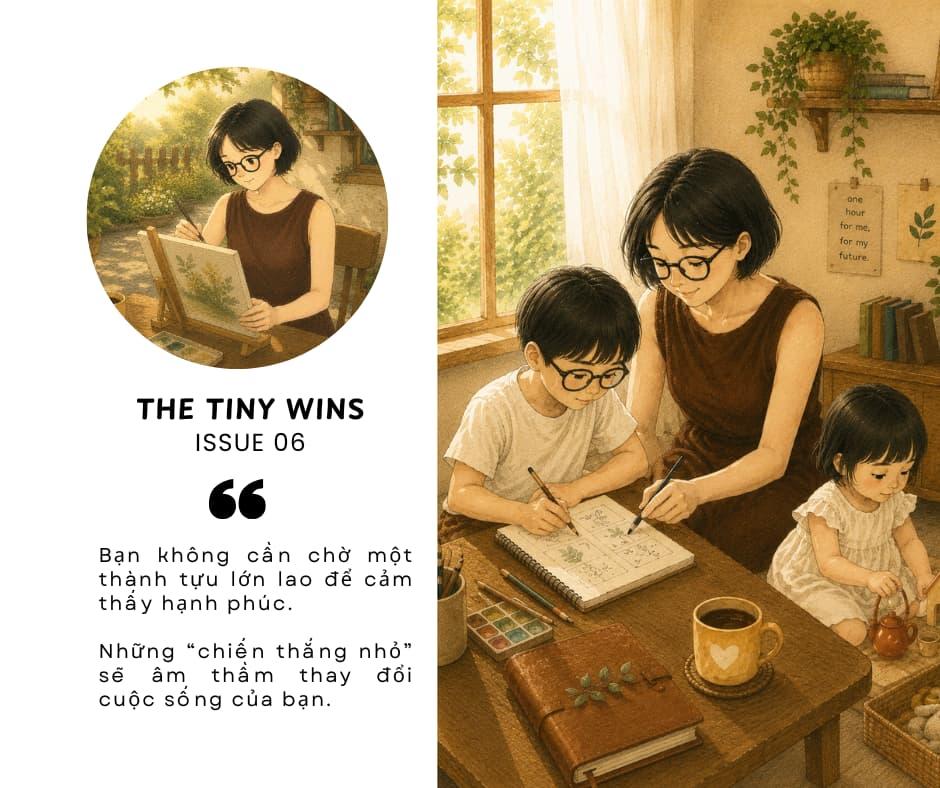 Issue 06 | THE TINY WINS: Những "chiến thắng nhỏ"