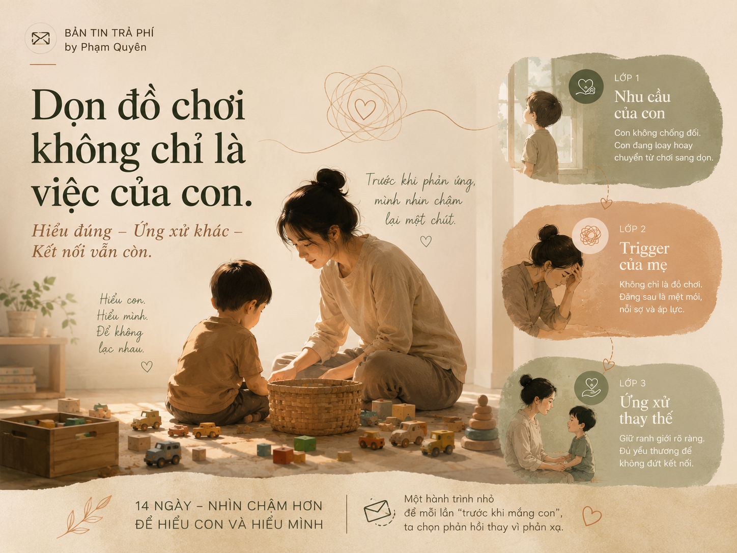 Bản tin mới " Trước khi mắng con (beta)"